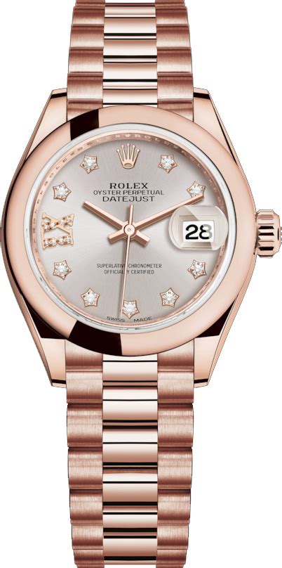 damen rolex rose gold|rose gold Rolex for sale.